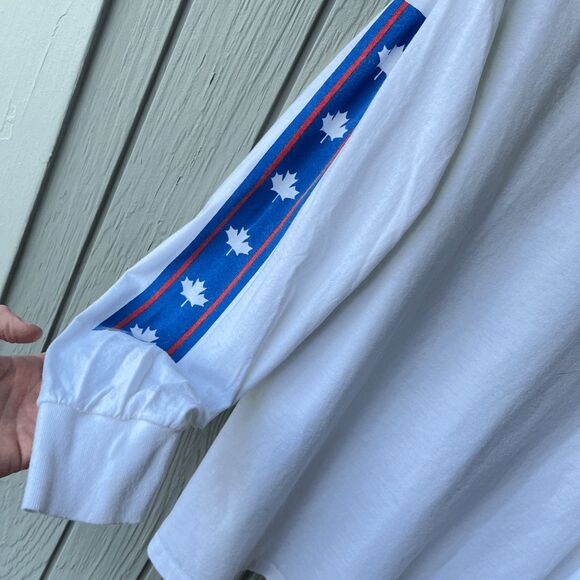 VTG 1998 Barenaked Ladies Stunt Tour Shirt XL Long Sleeve King Fashions Canada - Picture 4 of 9